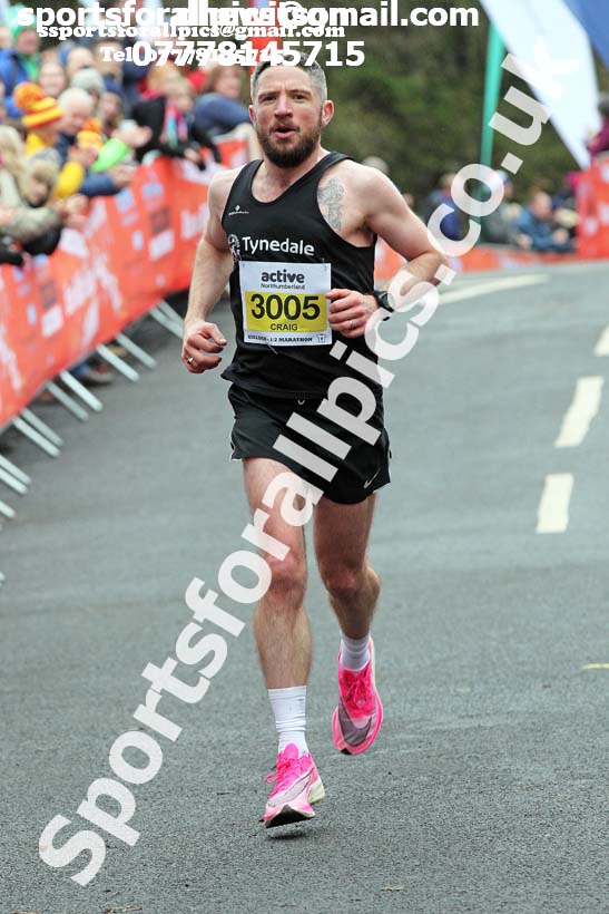 Kielder Half Marathon, 2019 Kielder Marathon and Half Marathon.  Photo: David T. Hewitson/Sports for All Pics